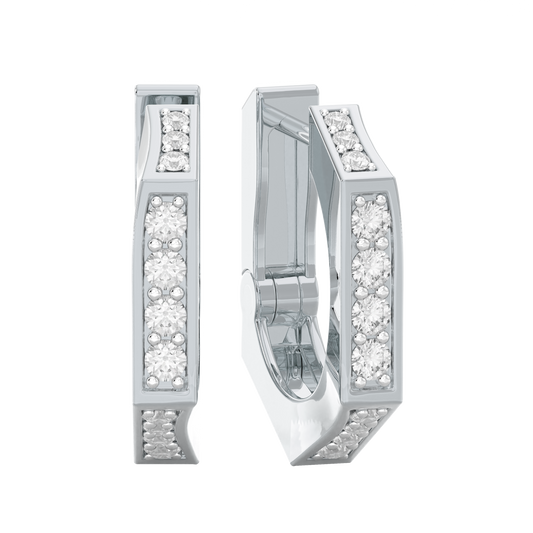 White Gold-Celestial Classic Diamond Studs_view=FRONT