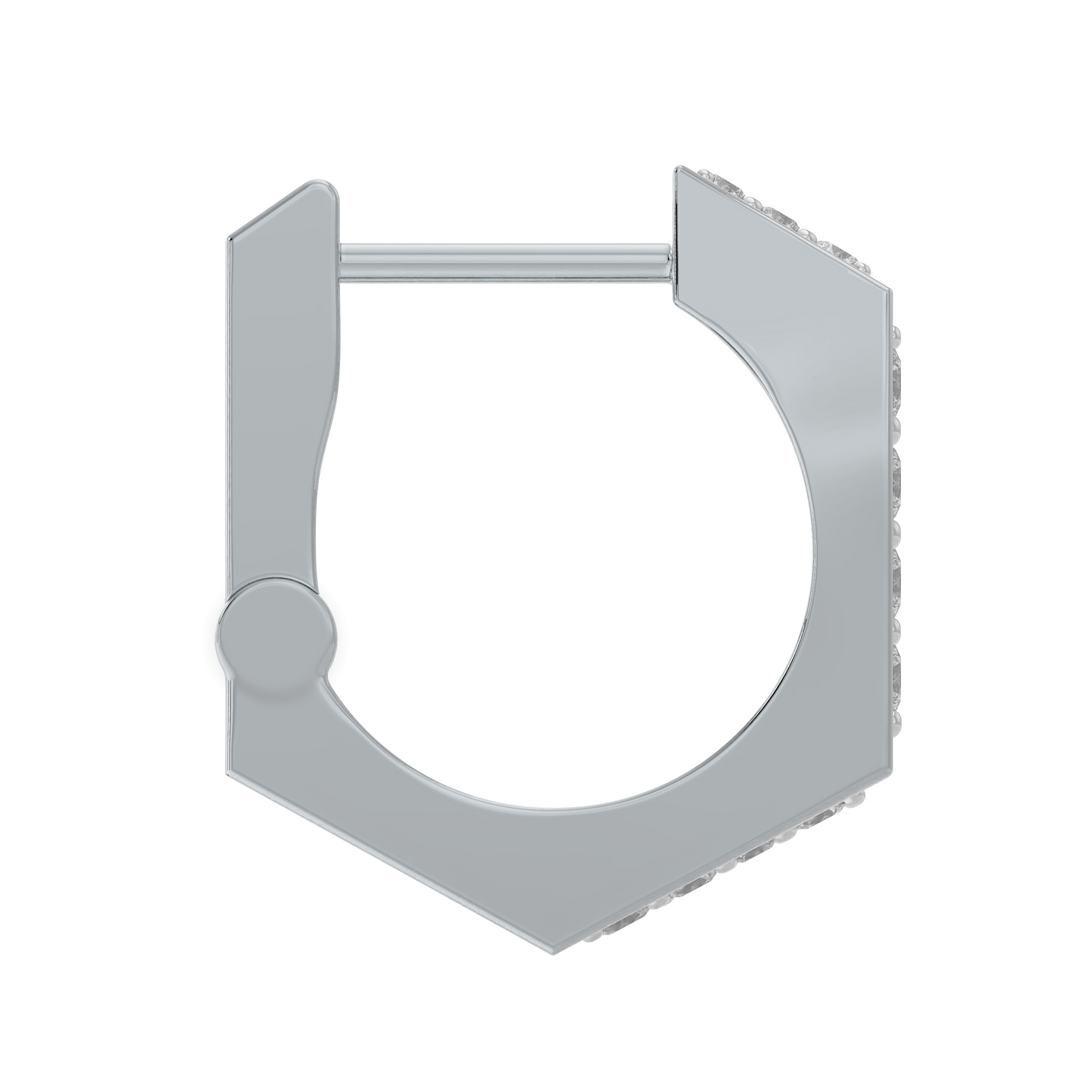 White Gold-Celestial Classic Diamond Studs_view=SIDE