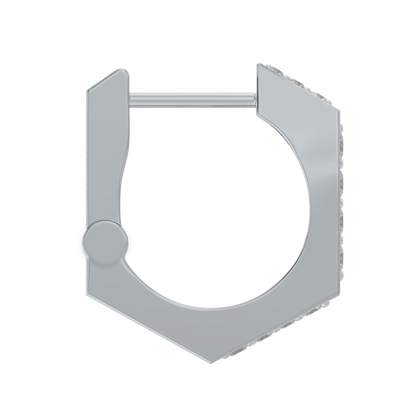 White Gold-Celestial Classic Diamond Studs_view=SIDE