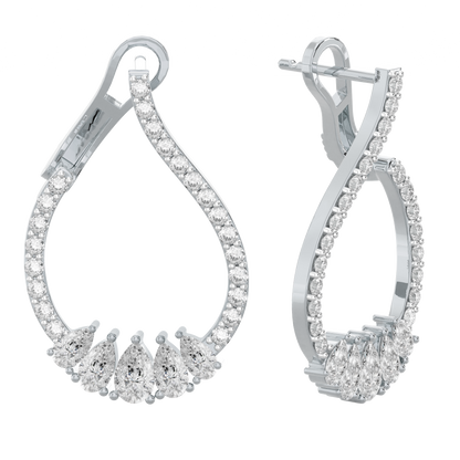White Gold-Cosmic Soft Curve Lab Diamond Piece_view=FRONT