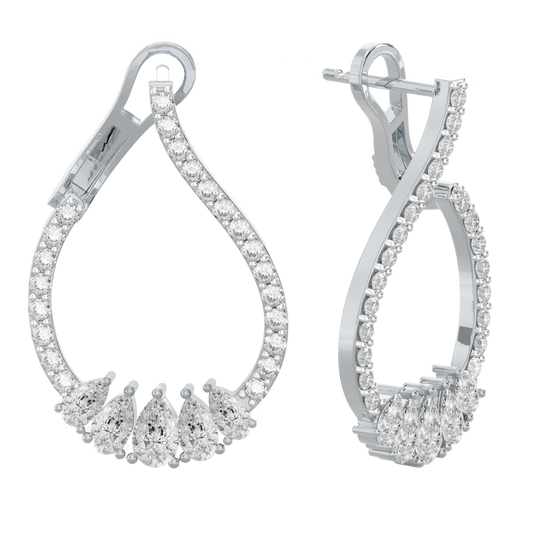 White Gold-Cosmic Soft Curve Lab Diamond Piece_view=FRONT