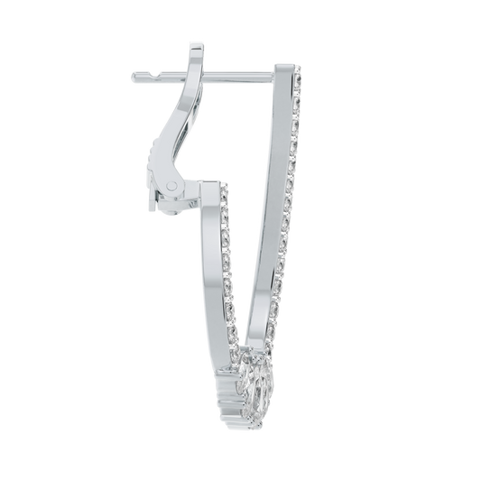 White Gold-Cosmic Soft Curve Lab Diamond Piece_view=SIDE