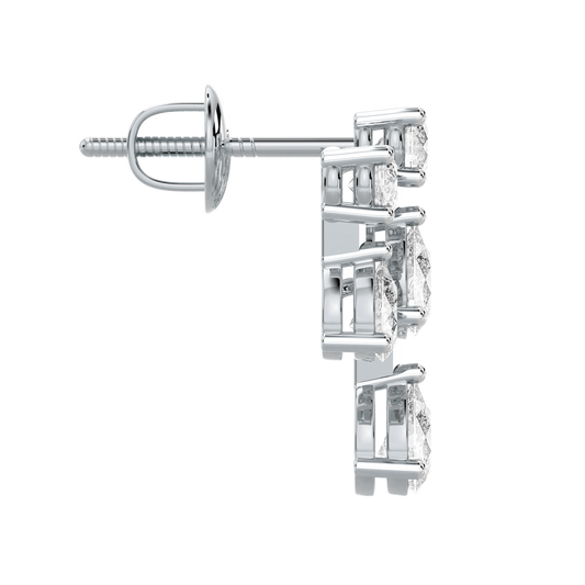 White Gold-Nova Pendant & Earrings Set- Diamond Pendant_view=SIDE