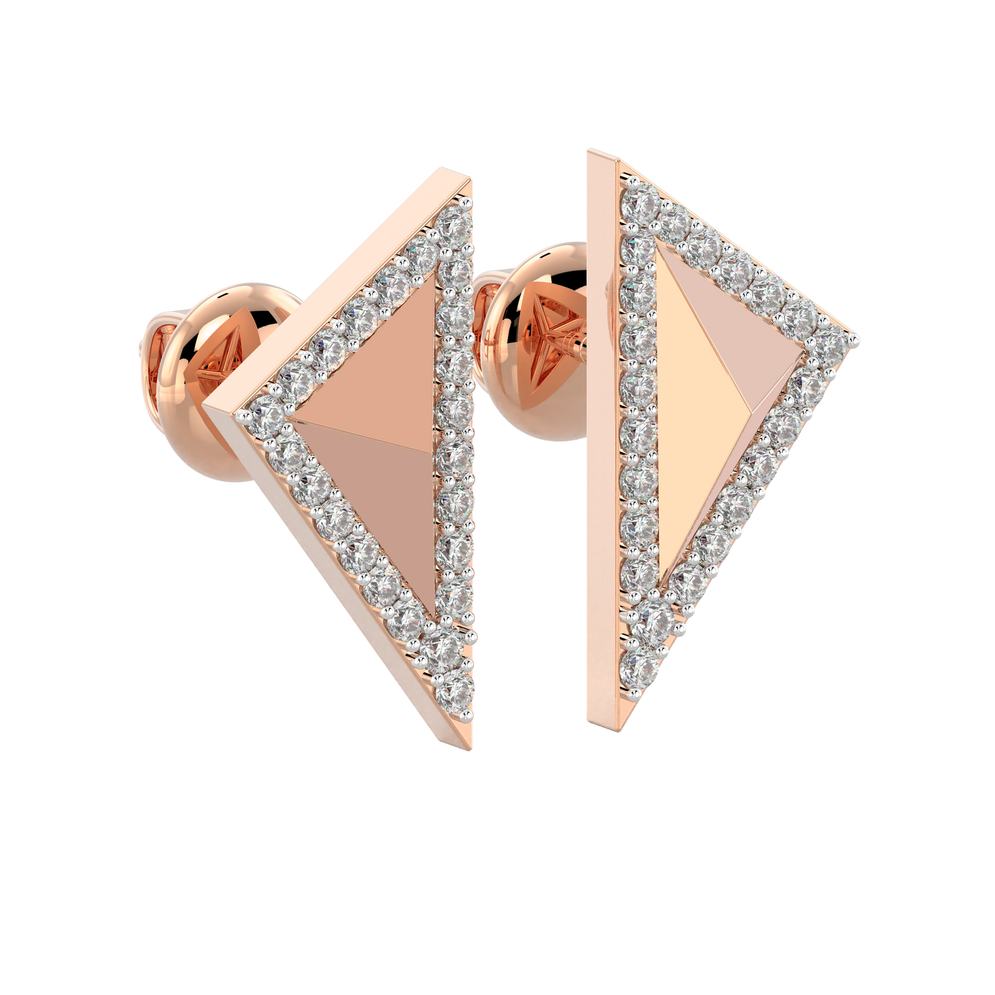 Pink Gold-Eclipse Piece Diamond Piece_view=3DV