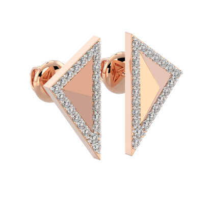 Pink Gold-Eclipse Piece Diamond Piece_view=3DV