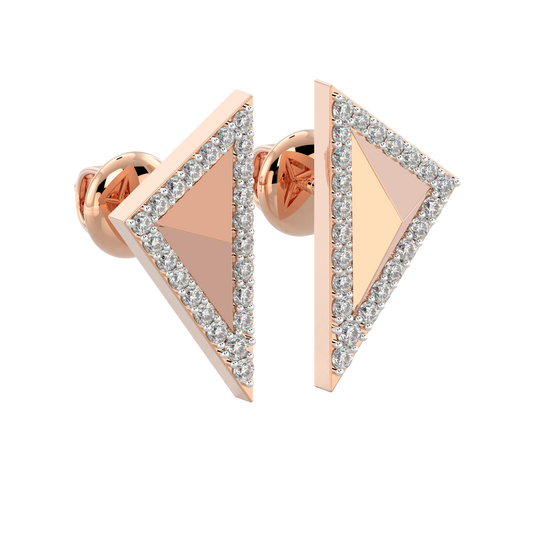 Pink Gold-Eclipse Piece Diamond Piece_view=3DV