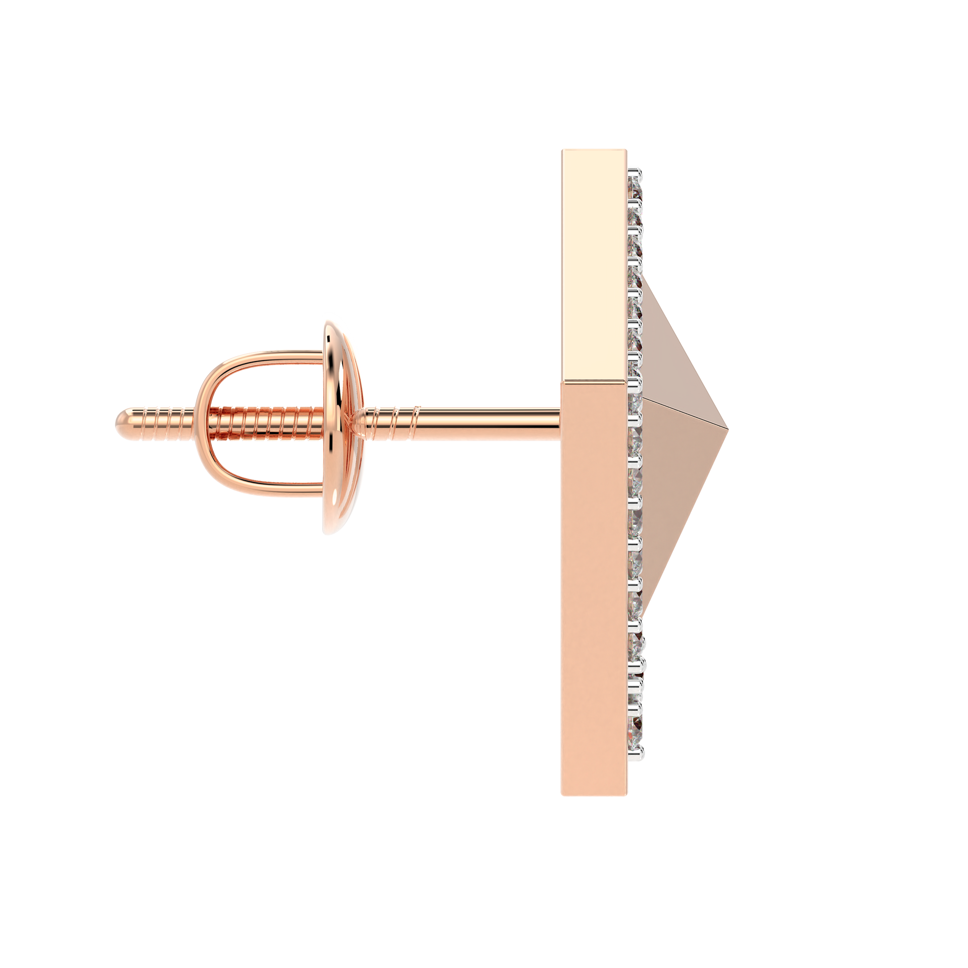 Pink Gold-Eclipse Piece Diamond Piece_view=SIDE