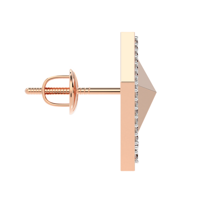 Pink Gold-Eclipse Piece Diamond Piece_view=SIDE