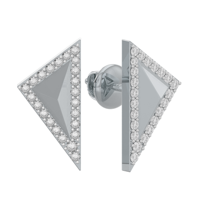 White Gold-Eclipse Piece Diamond Piece_view=FRONT