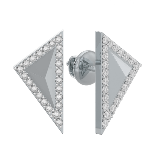 White Gold-Eclipse Piece Diamond Piece_view=FRONT