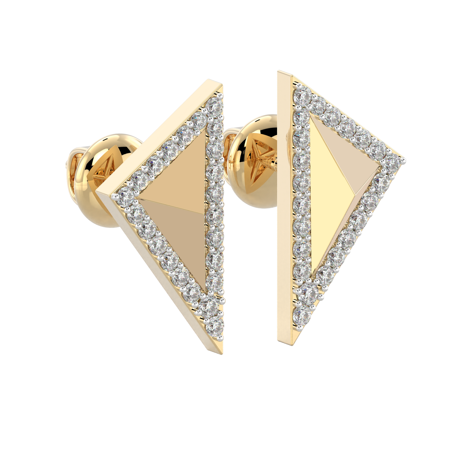 Yellow Gold-Eclipse Piece Diamond Piece_view=3DV