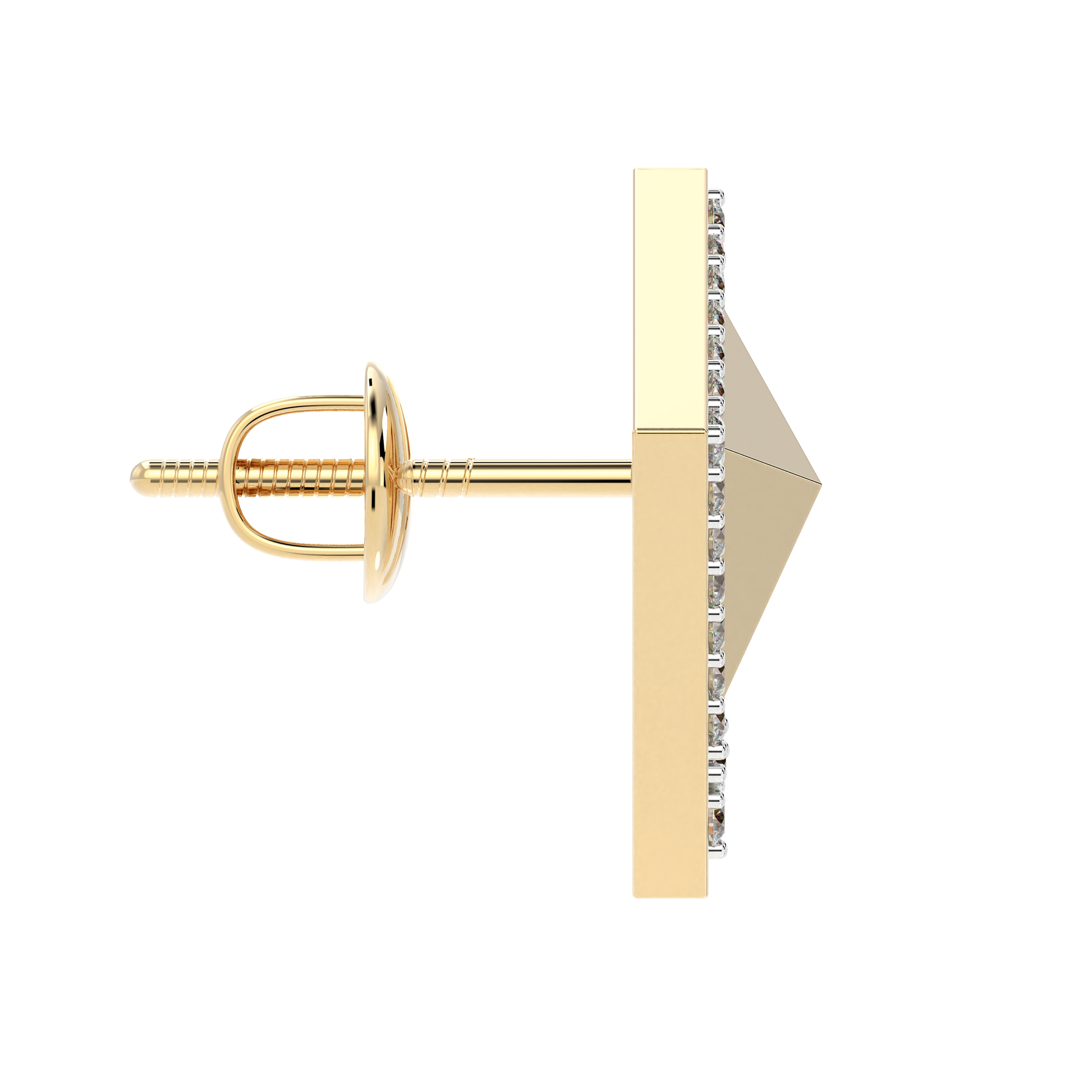 Yellow Gold-Eclipse Piece Diamond Piece_view=SIDE