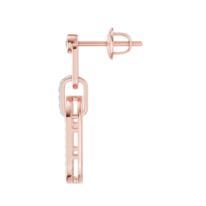 Pink Gold-Meridian Lab-Grown Diamond Drop Earrings_view=SIDE