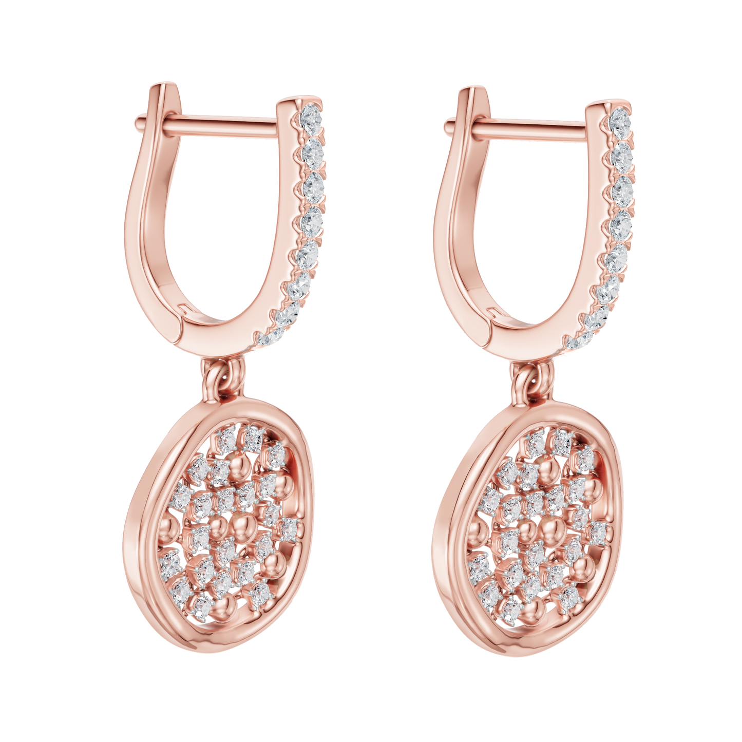 Pink Gold-Atom Earrings_view=3DV