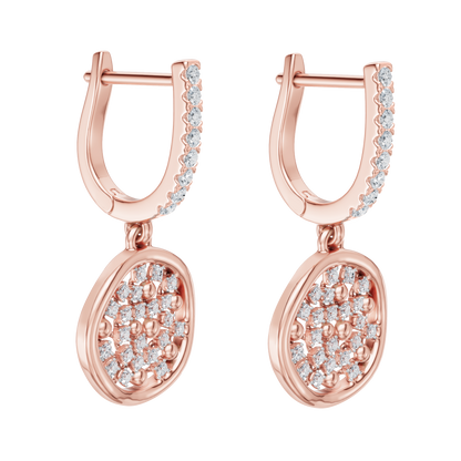 Pink Gold-Atom Earrings_view=3DV