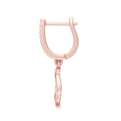 Pink Gold-Atom Earrings_view=SIDE