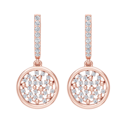 Pink Gold-Atom Earrings_view=TOP