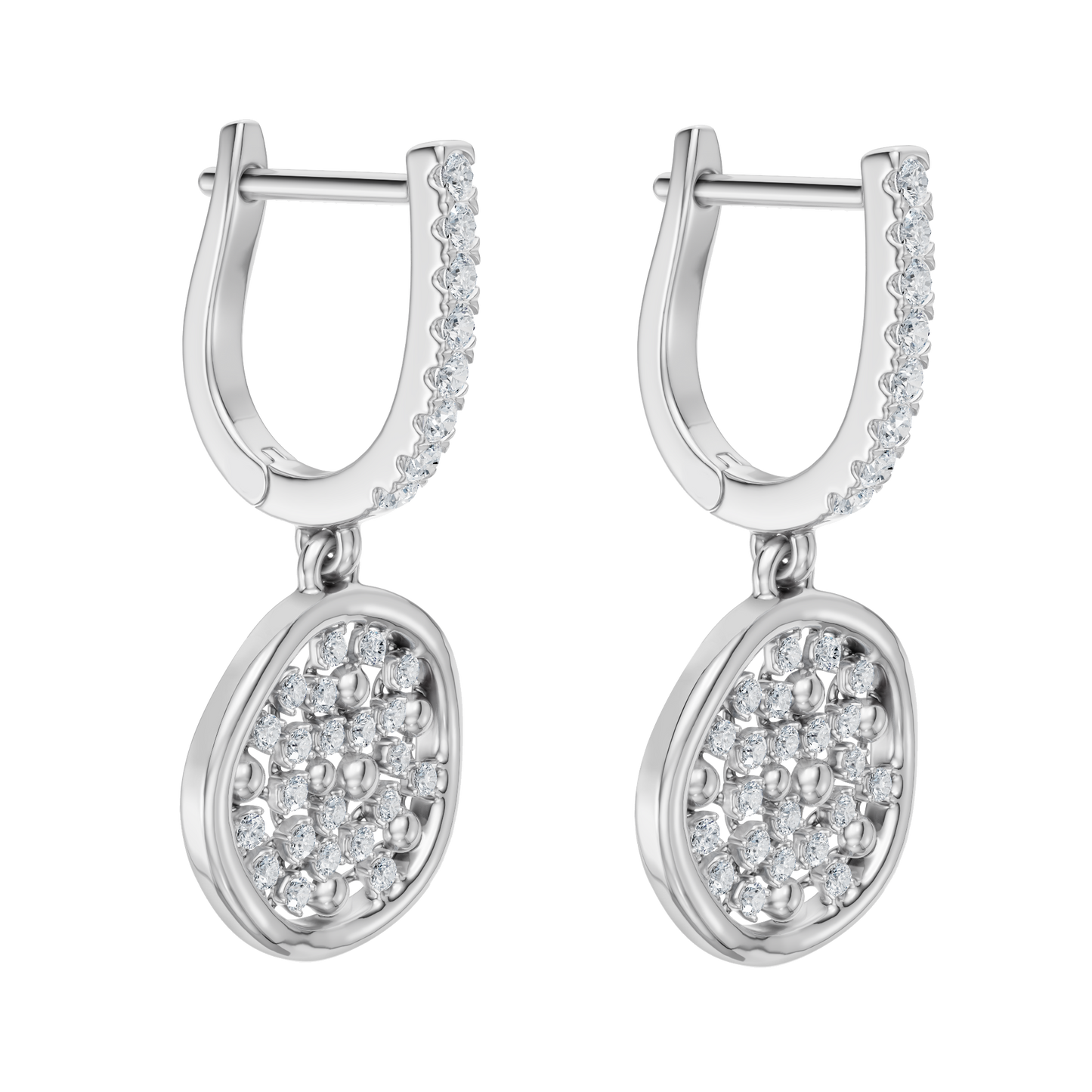 White Gold-Atom Earrings_view=3DV