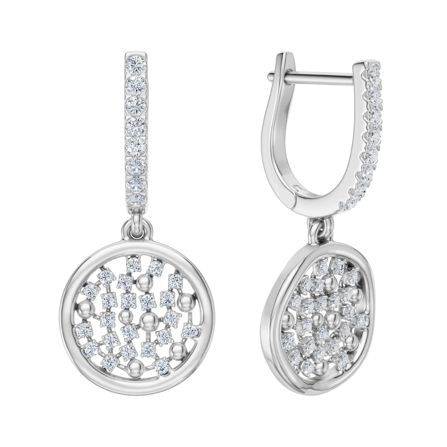 White Gold-Atom Earrings_view=FRONT
