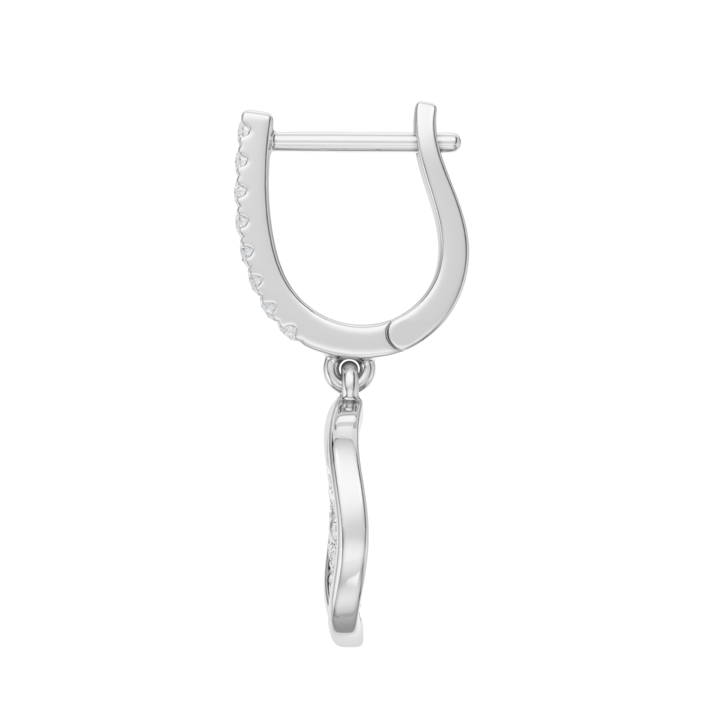 White Gold-Atom Earrings_view=SIDE