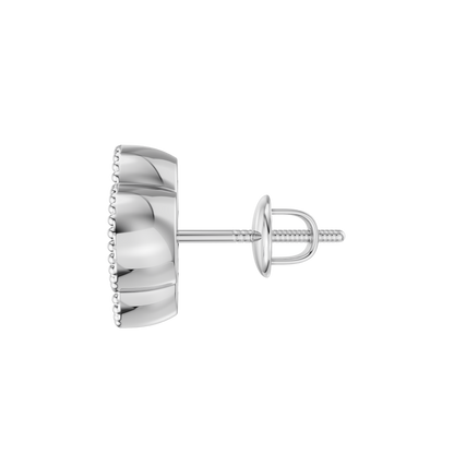 White Gold-Clover Pave Earrings_view=SIDE