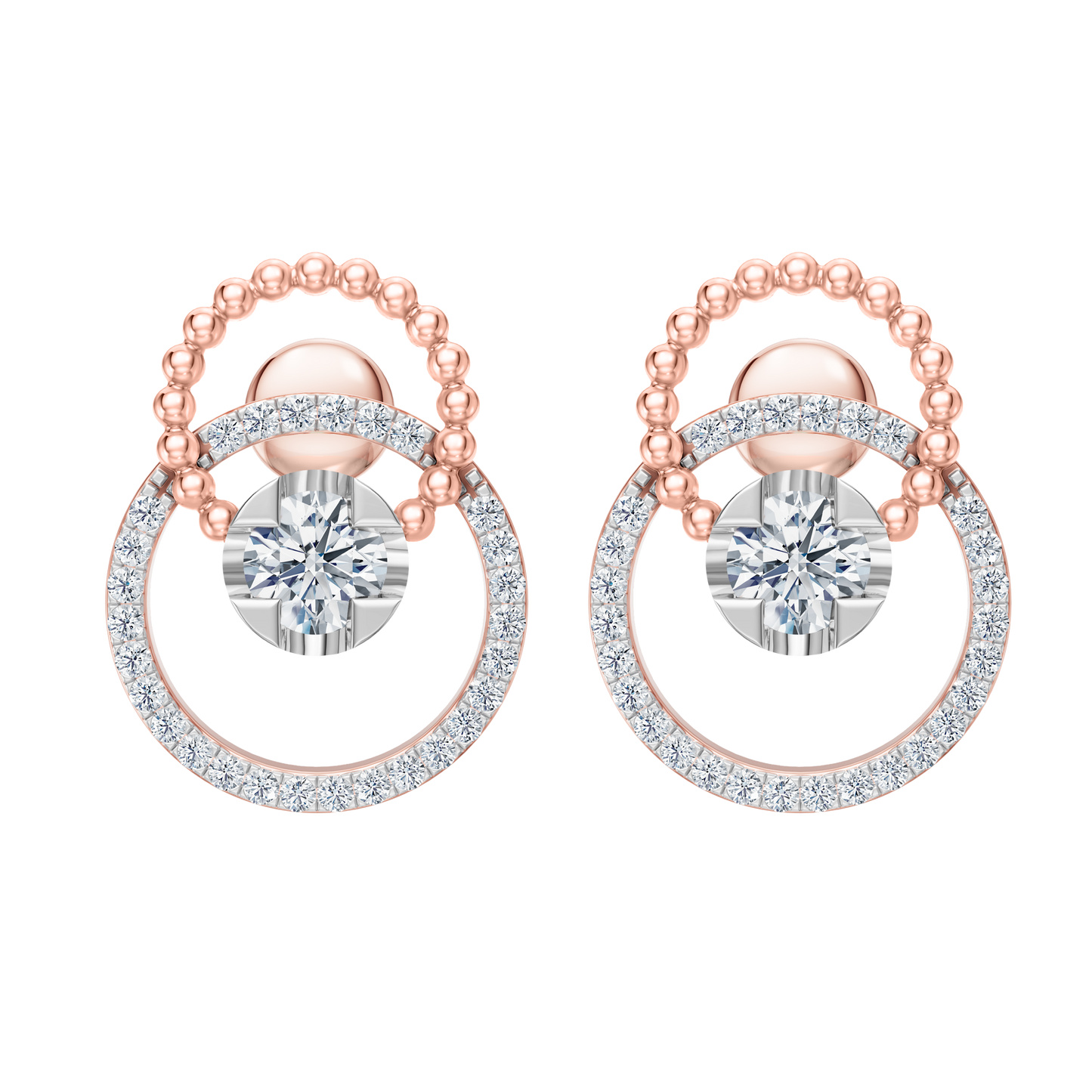 Mermaid Link Earrings
