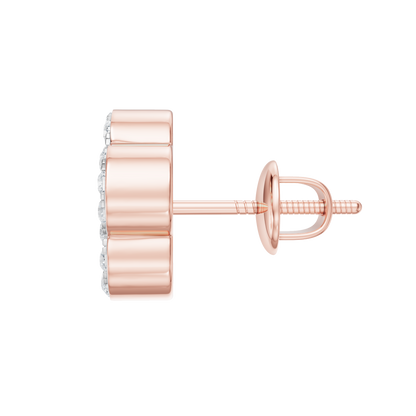 Pink Gold-Petal Malachite Earrings_view=SIDE