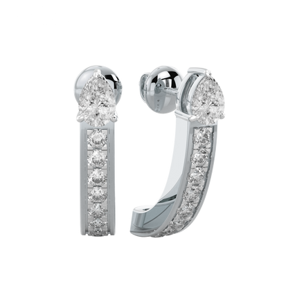White Gold-Horizon Oval Lab-Grown Diamond Stud Earrings_view=FRONT