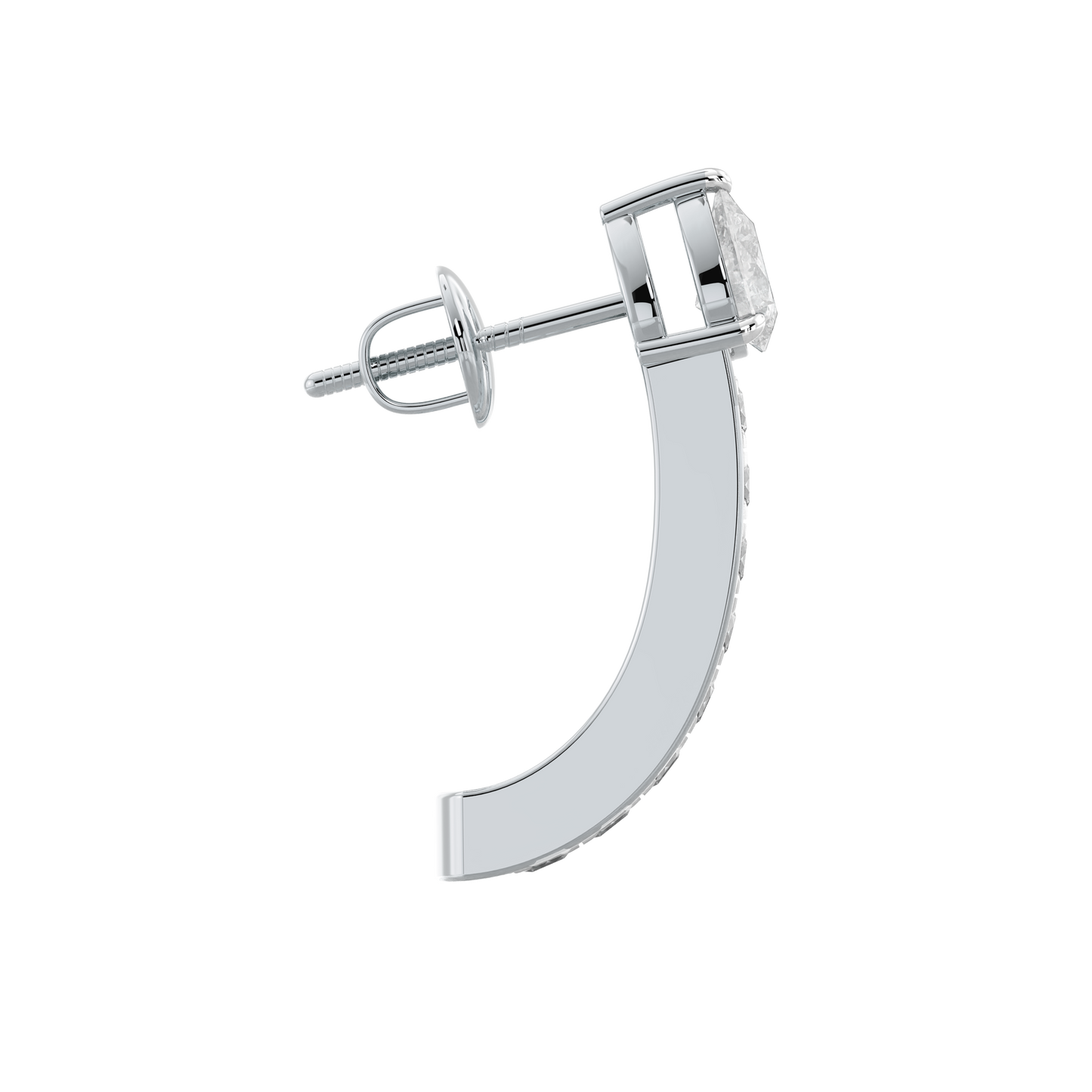 White Gold-Horizon Oval Lab-Grown Diamond Stud Earrings_view=SIDE