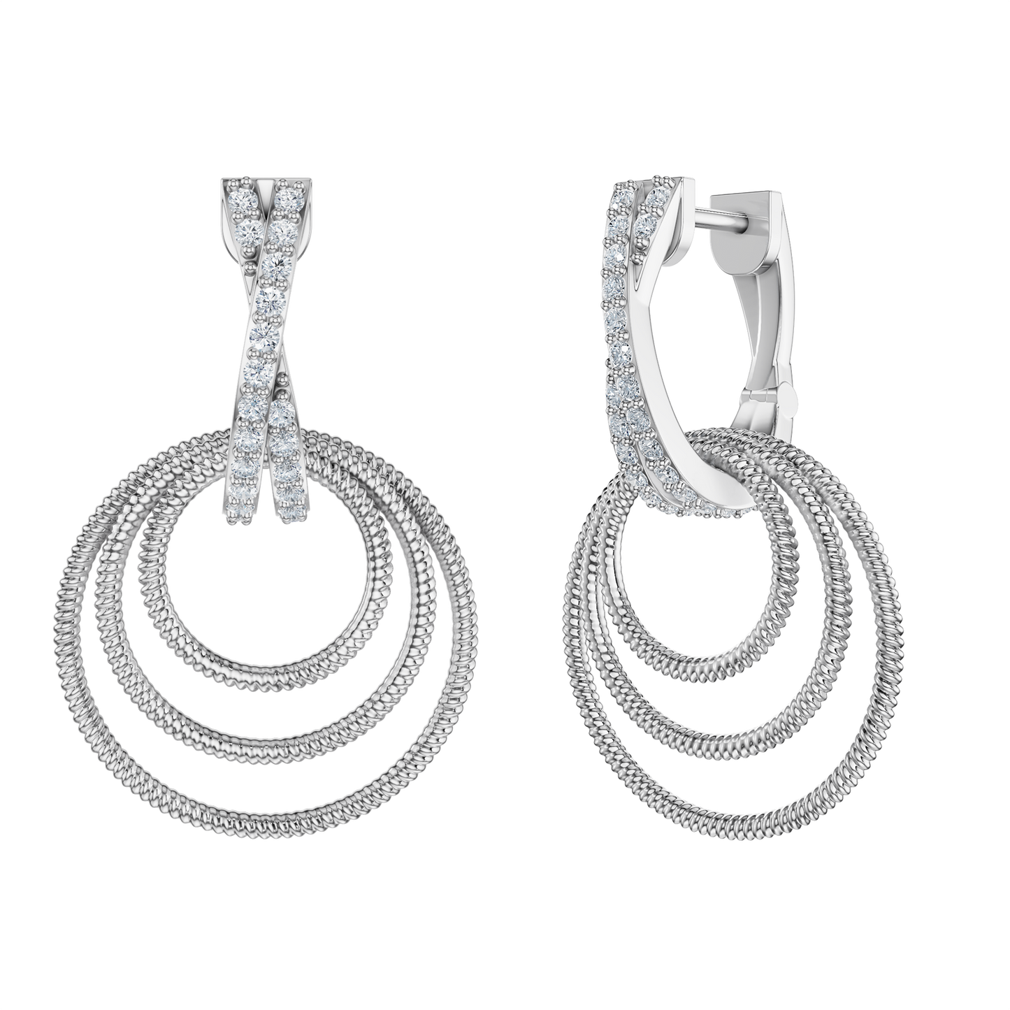 Fusion Loops Earring