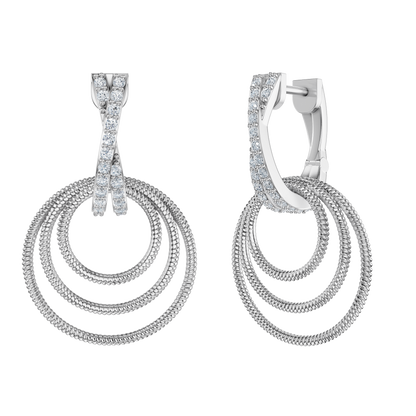 Fusion Loops Earring