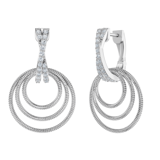Fusion Loops Earring
