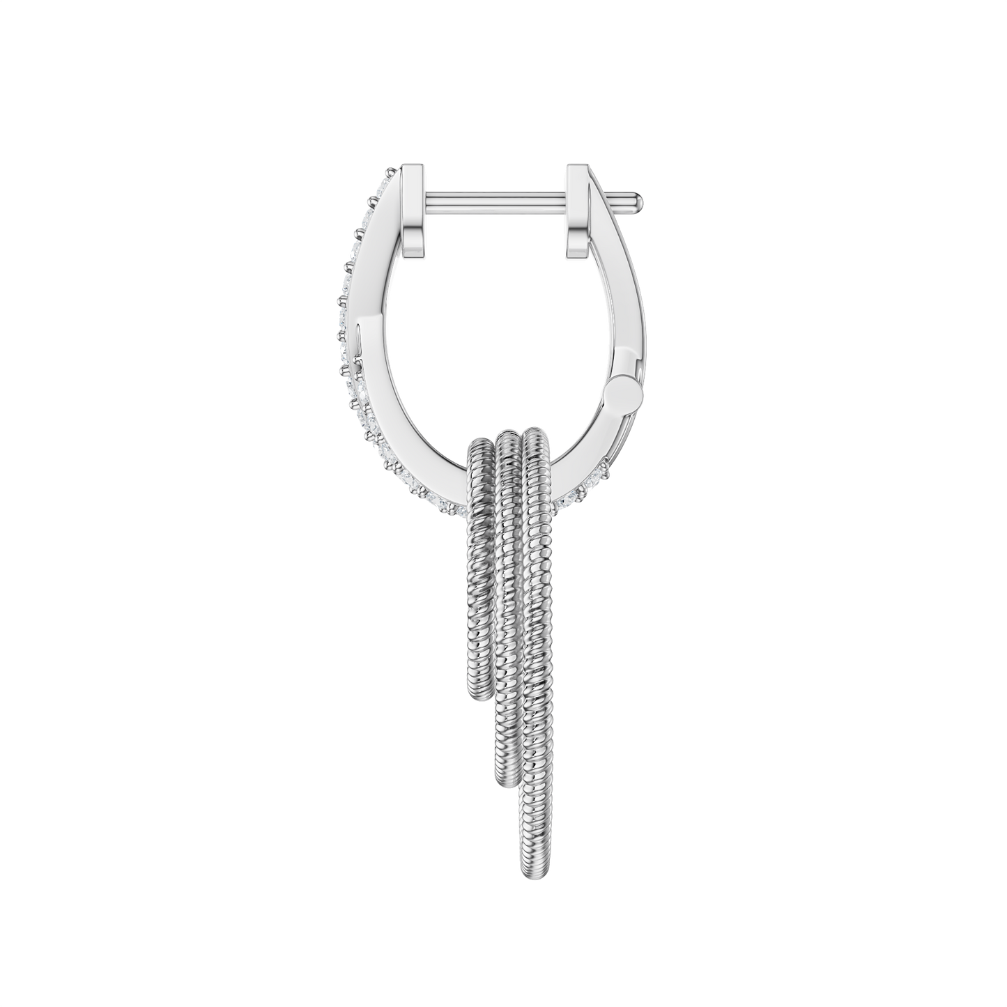 White Gold-Flare Statement Solitaires Lab-Grown Diamond Drop Earrings_view=SIDE