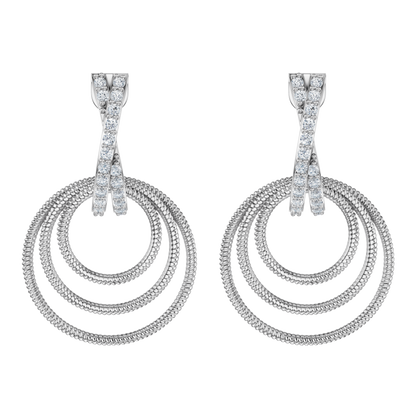 White Gold-Flare Statement Solitaires Lab-Grown Diamond Drop Earrings_view=TOP