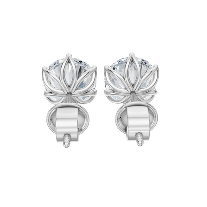 White Gold-Dynasty - Lab-Grown Diamond Earring_view=BACK