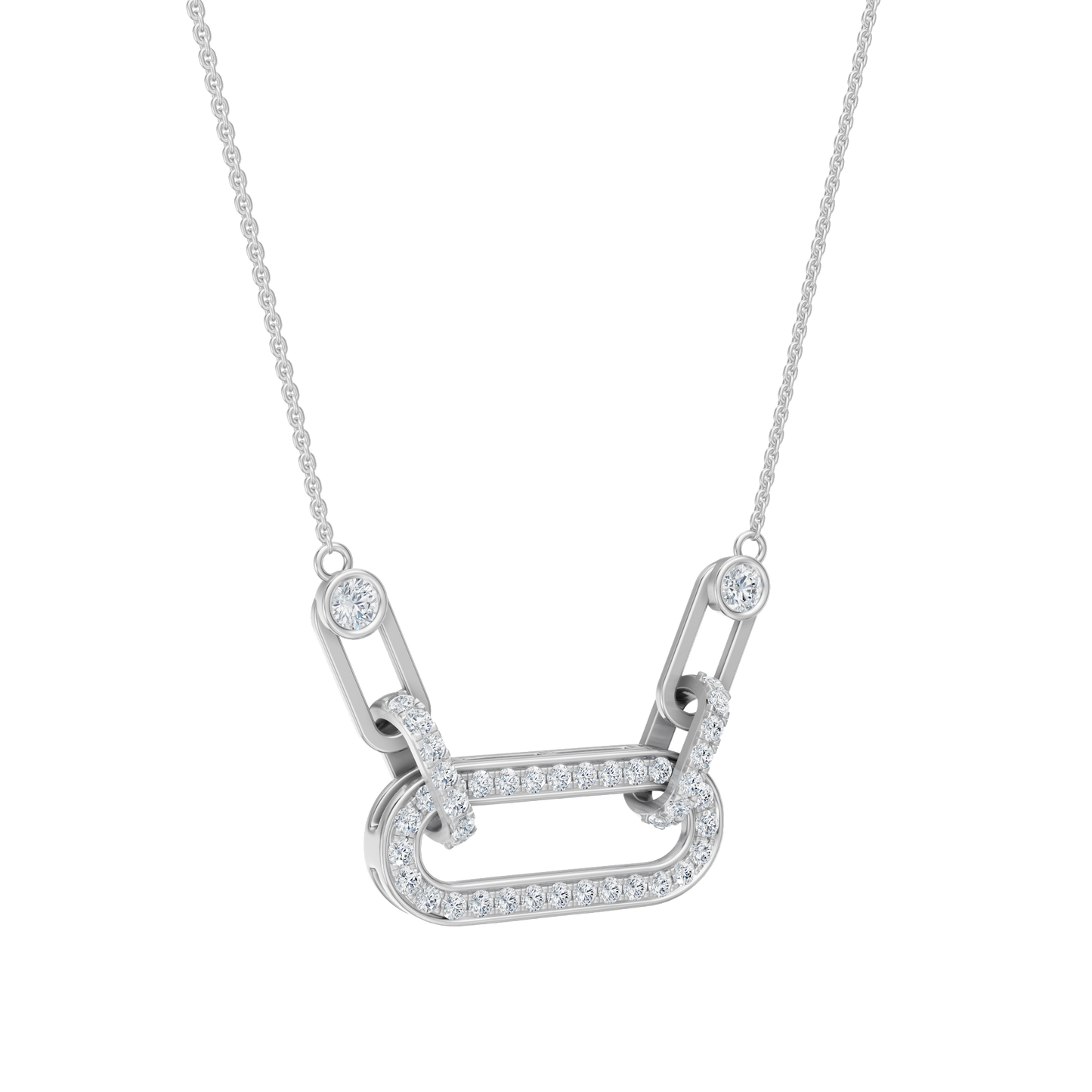 White Gold-Orbitlink Chain Pendant_view=3DV