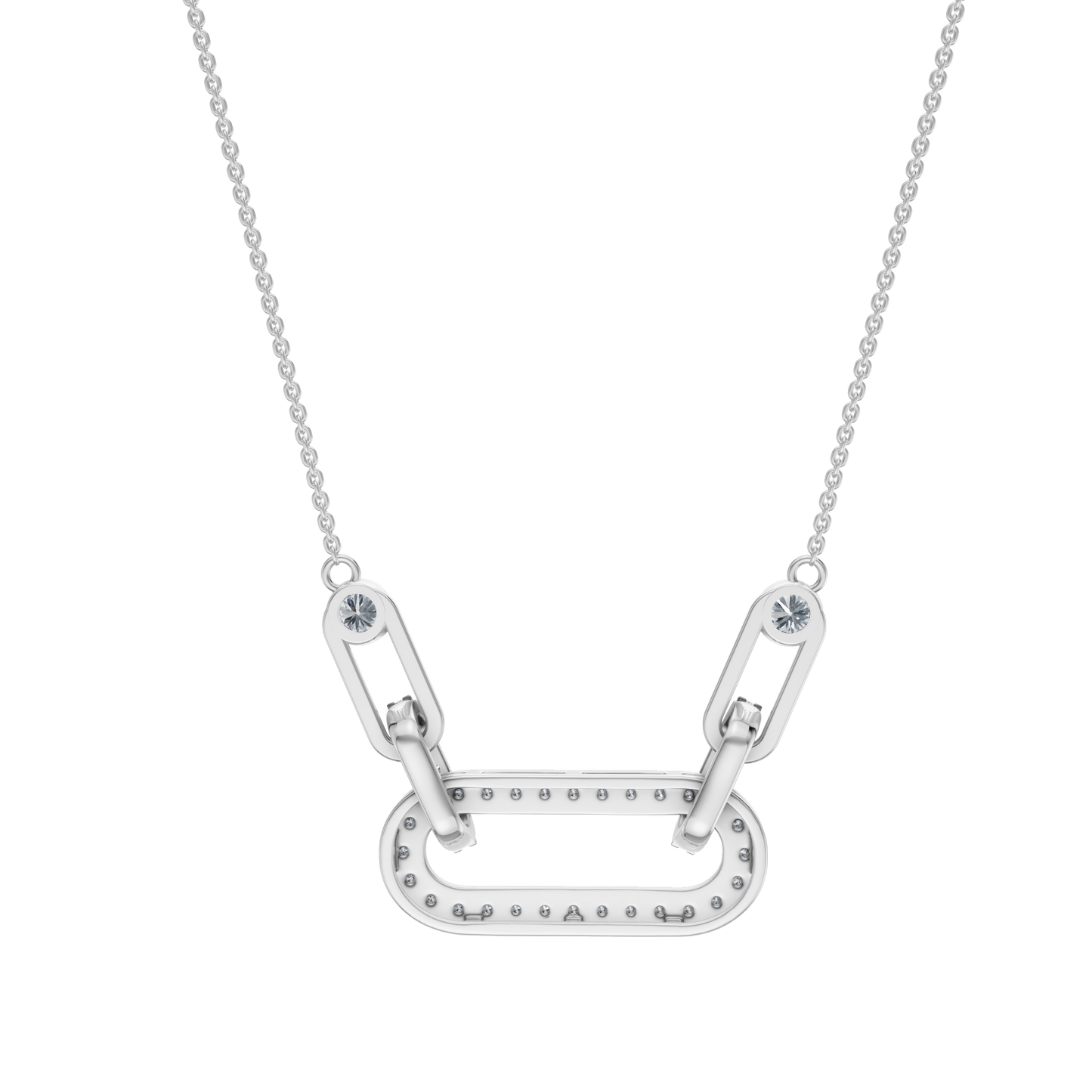 White Gold-Orbitlink Chain Pendant_view=BACK