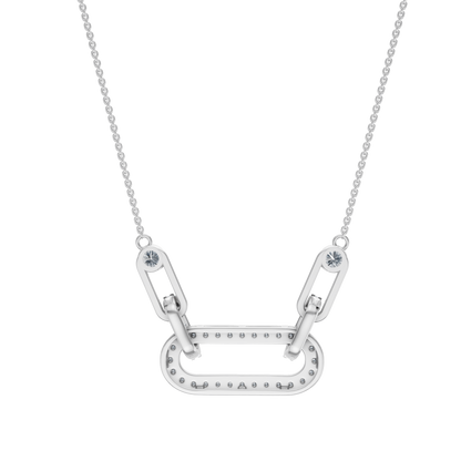 White Gold-Orbitlink Chain Pendant_view=BACK