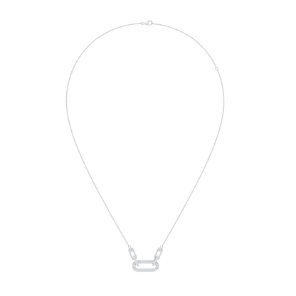 White Gold-Orbitlink Chain Pendant_view=FRONT