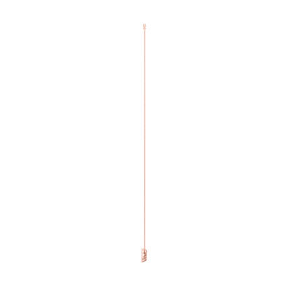 Pink Gold-Clover  Pave Pendant_view=FULL