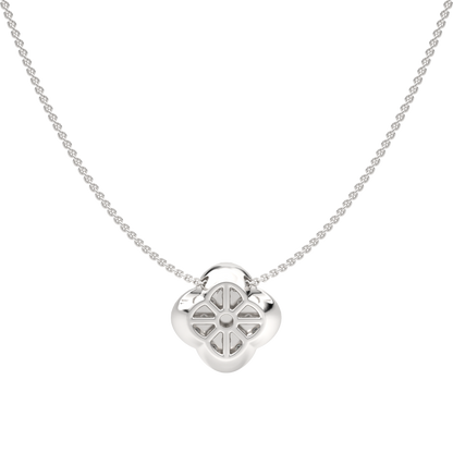 White Gold-Aurora Lab-Grown Diamond Necklace_view=BACK