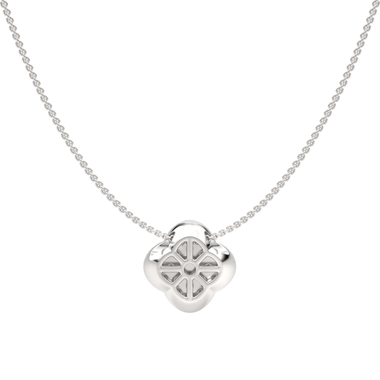 White Gold-Aurora Lab-Grown Diamond Necklace_view=BACK