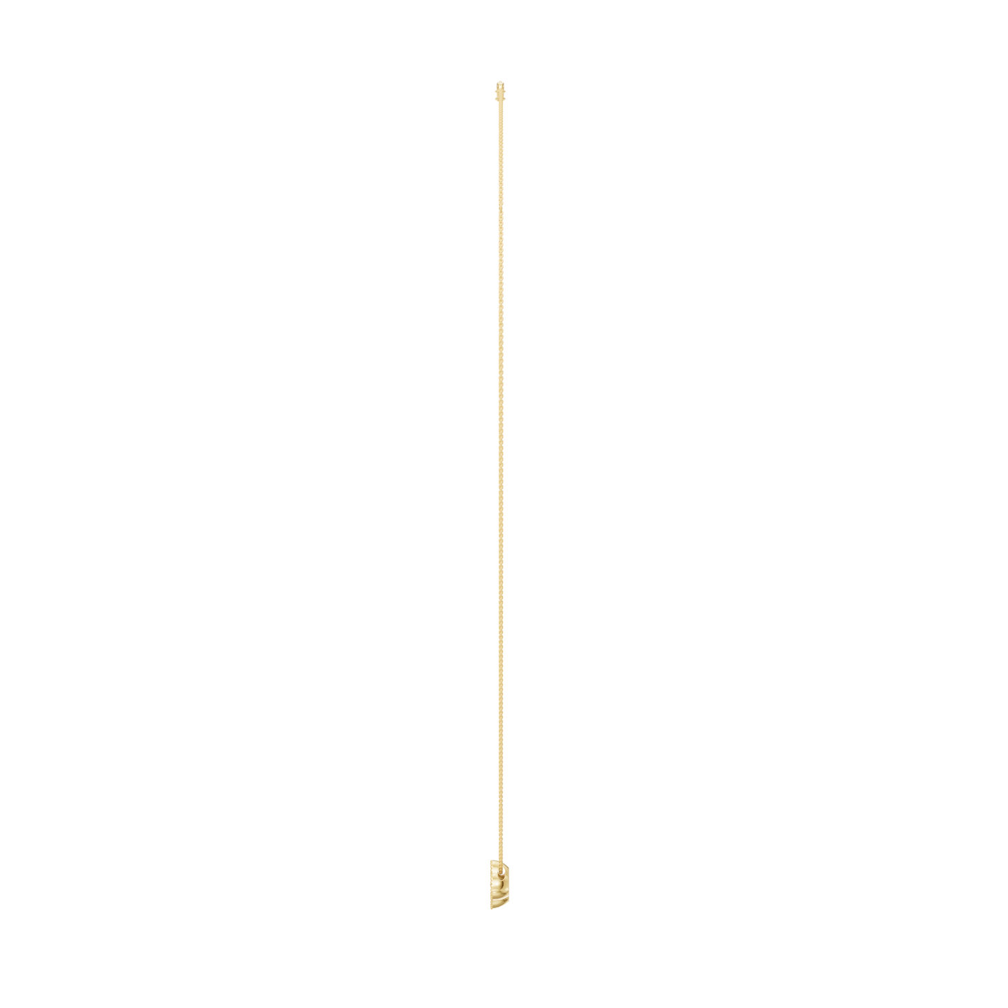 Yellow Gold-Clover  Pave Pendant_view=FULL