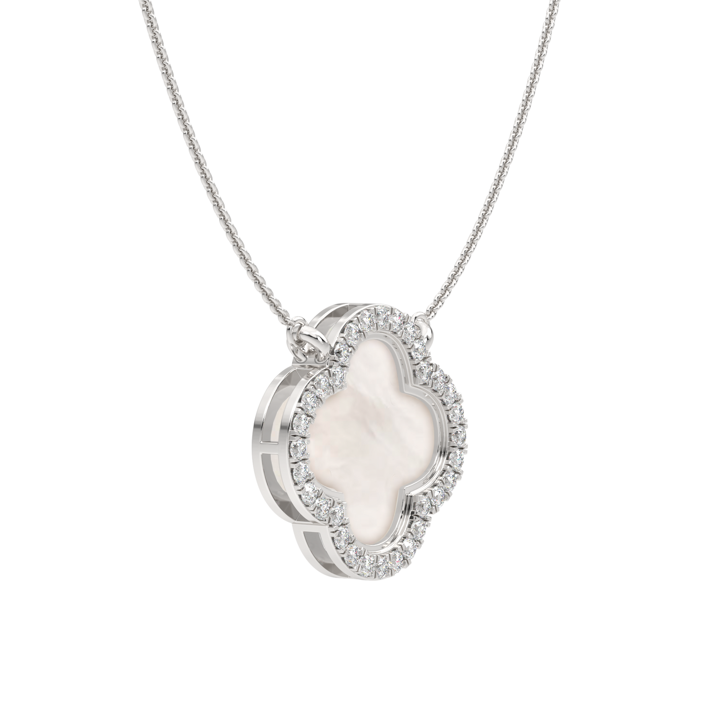 White Gold-Cosmic Drape Lab-Grown Diamond Necklace_view=3DV