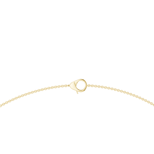 Yellow Gold-Cosmic Drape Lab-Grown Diamond Necklace_view=LOCK