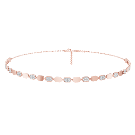 Glitter - Lab-Grown Diamond Necklace