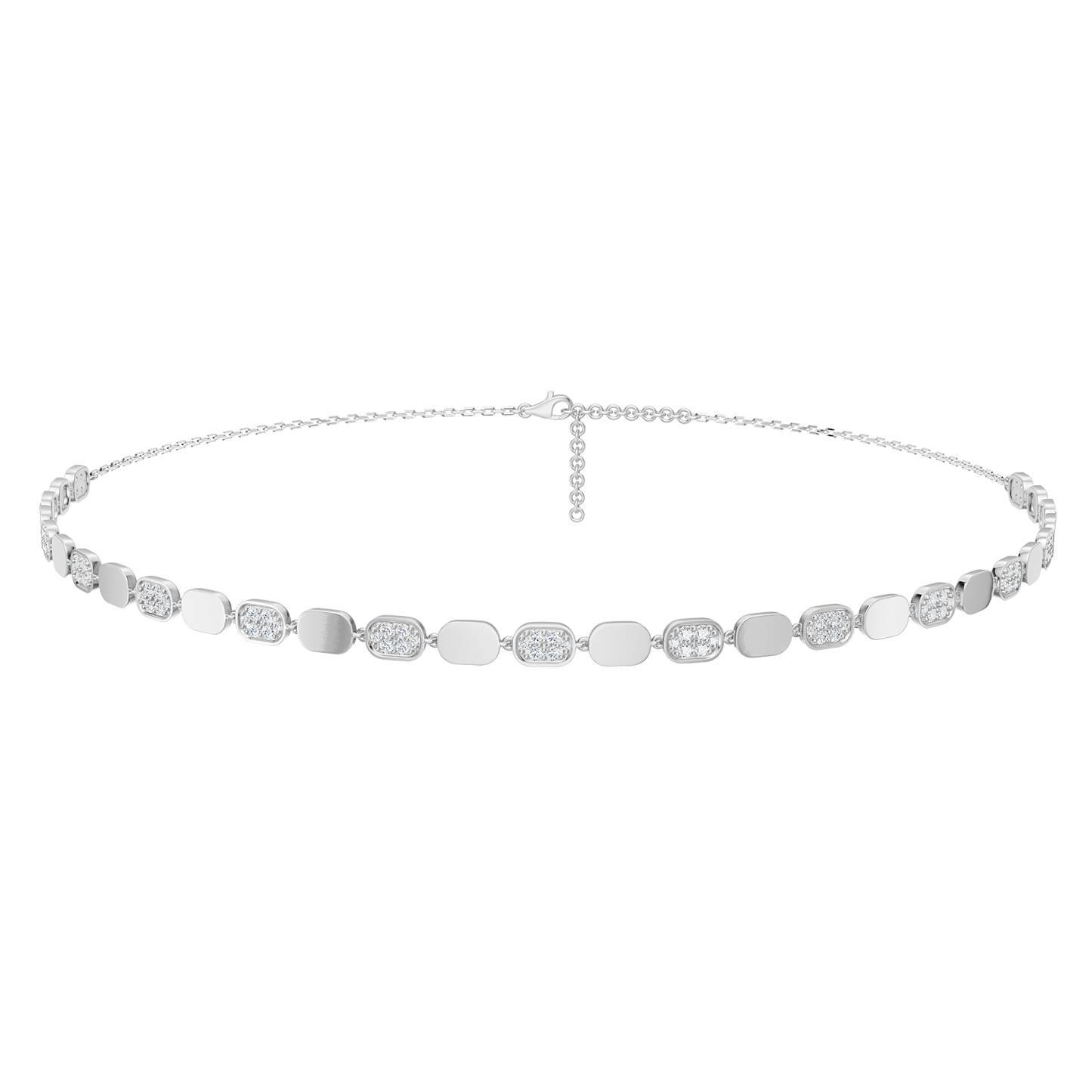 Glitter - Lab-Grown Diamond Necklace