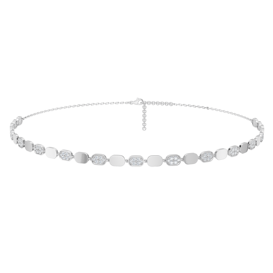 Glitter - Lab-Grown Diamond Necklace