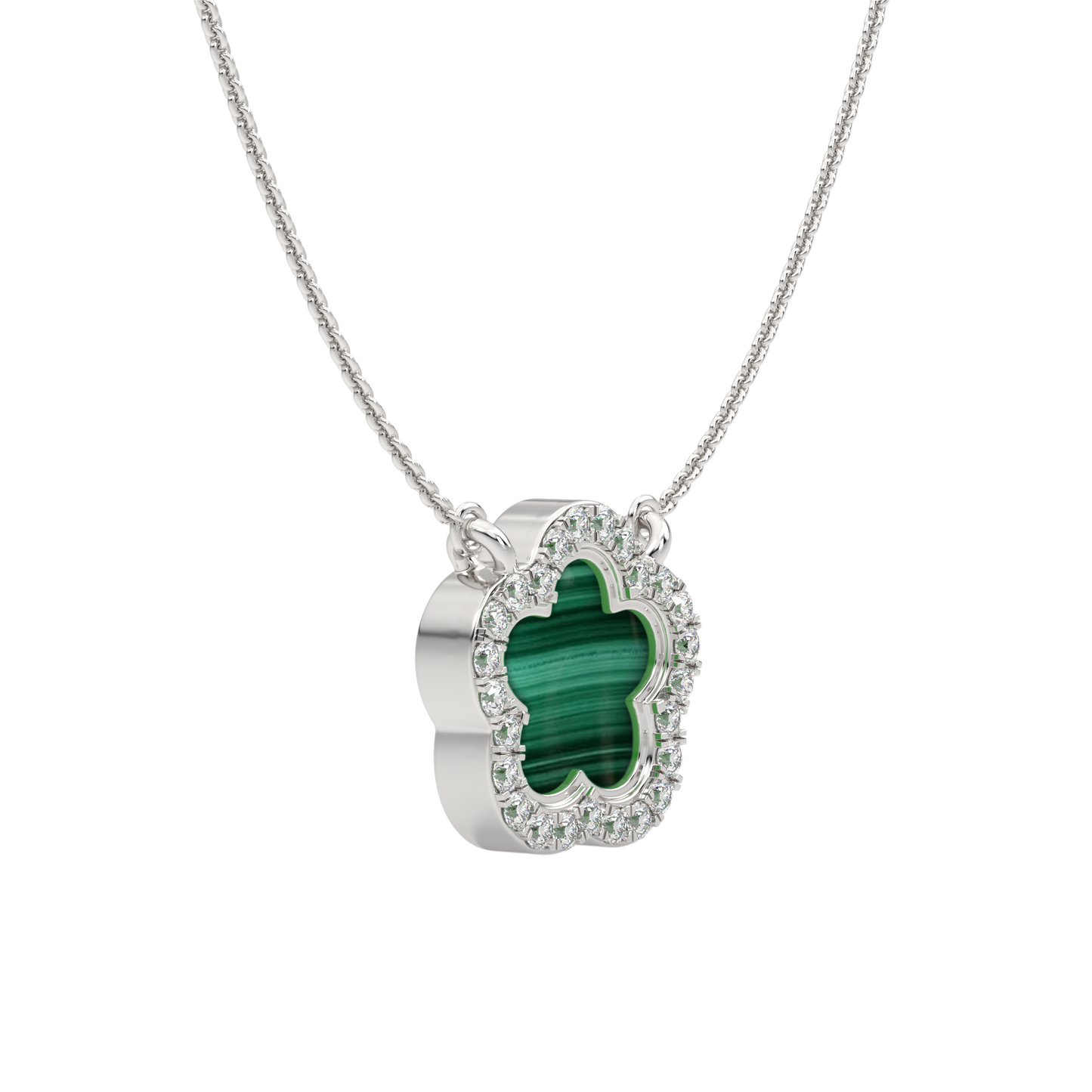 White Gold-Ethereal Thread Petal Lab-Grown Diamond Necklace_view=3DV