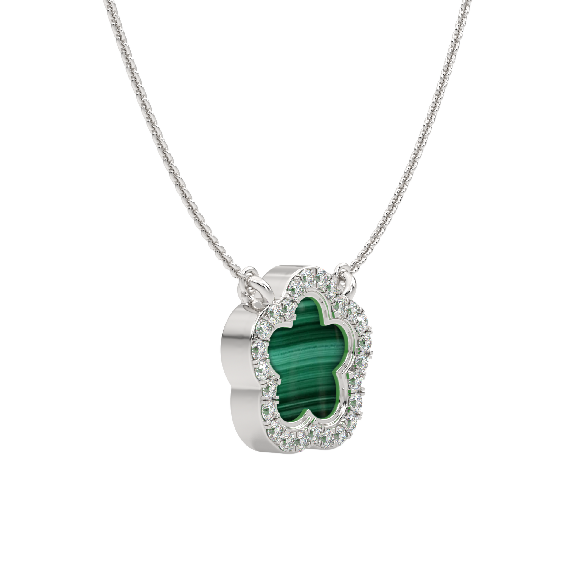 White Gold-Ethereal Thread Petal Lab-Grown Diamond Necklace_view=3DV